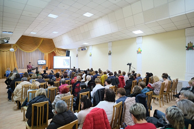 В Волгограде прошли общественные слушания по обезвреживанию «белого моря»